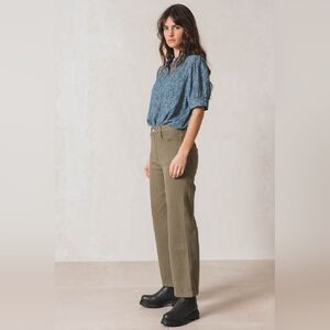 Indi & Cold Nico Twill Wide Leg Pant